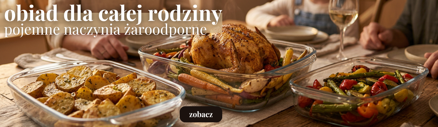 Naczynia żaroodporne brytfanny porcello.mom