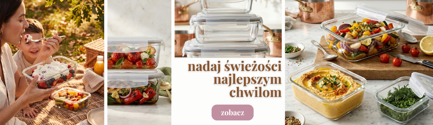 Pojemniki hermetyczne, lunchboxy porcello.mom